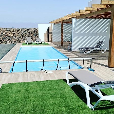Villa Vista Volcan Lajares With Heated Pool المظهر الخارجي الصورة
