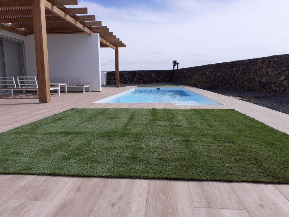 Villa Vista Volcan Lajares With Heated Pool المظهر الخارجي الصورة