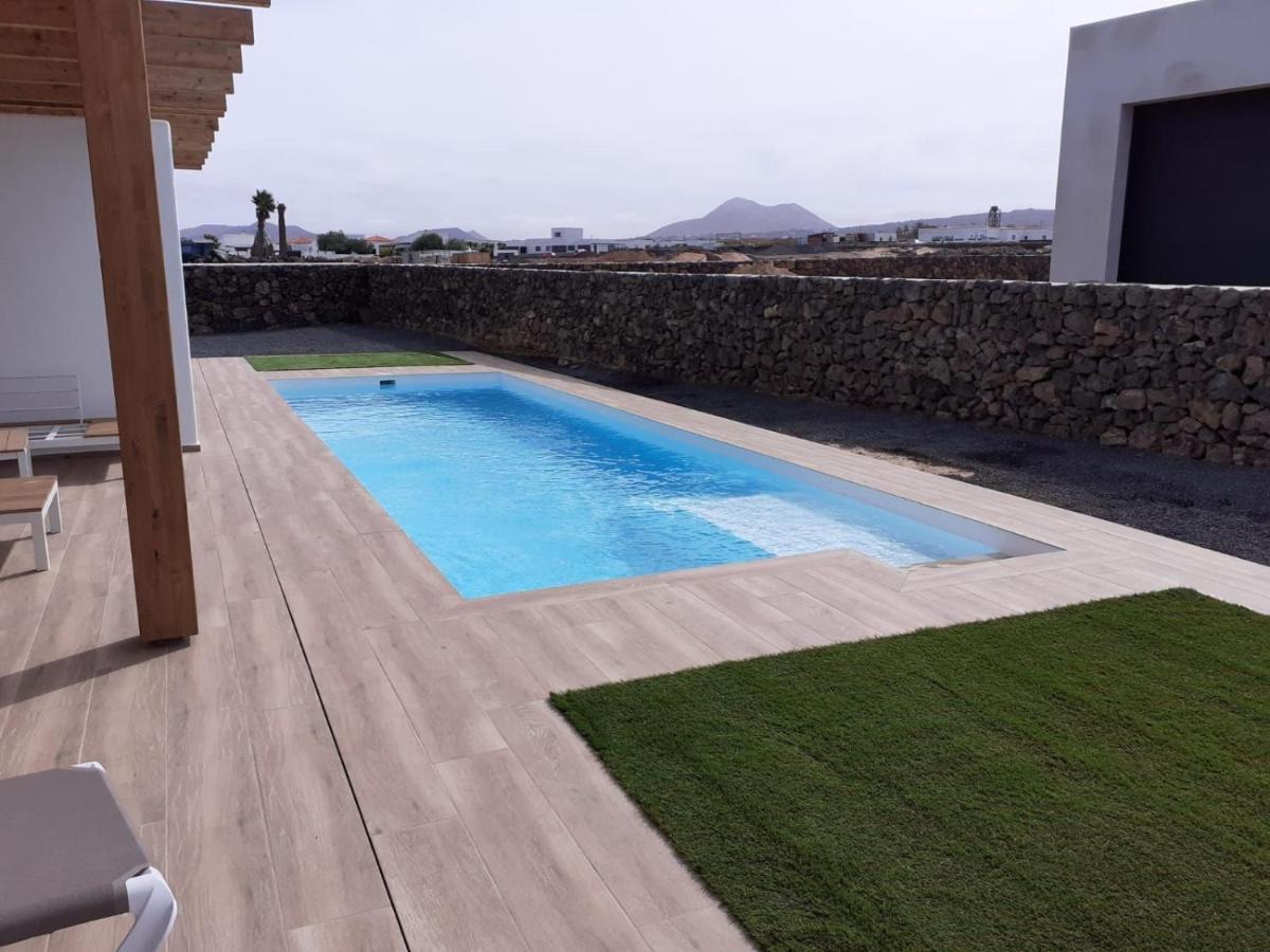 Villa Vista Volcan Lajares With Heated Pool المظهر الخارجي الصورة