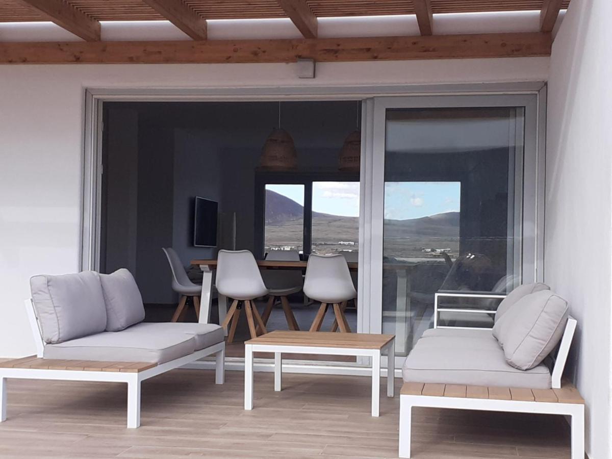 Villa Vista Volcan Lajares With Heated Pool المظهر الخارجي الصورة