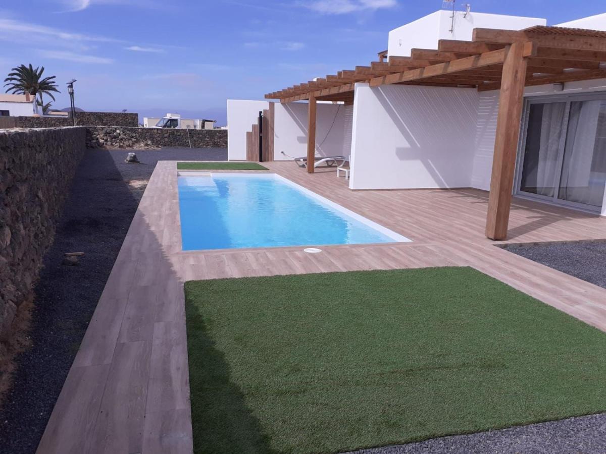 Villa Vista Volcan Lajares With Heated Pool المظهر الخارجي الصورة