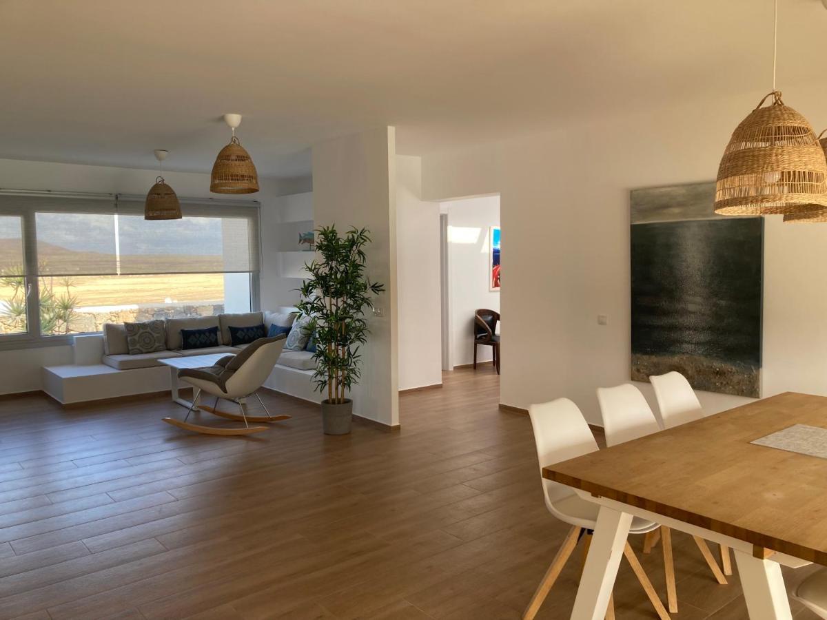 Villa Vista Volcan Lajares With Heated Pool المظهر الخارجي الصورة